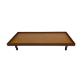 Méridienne vintage du design minimaliste néerlandais des années 1960