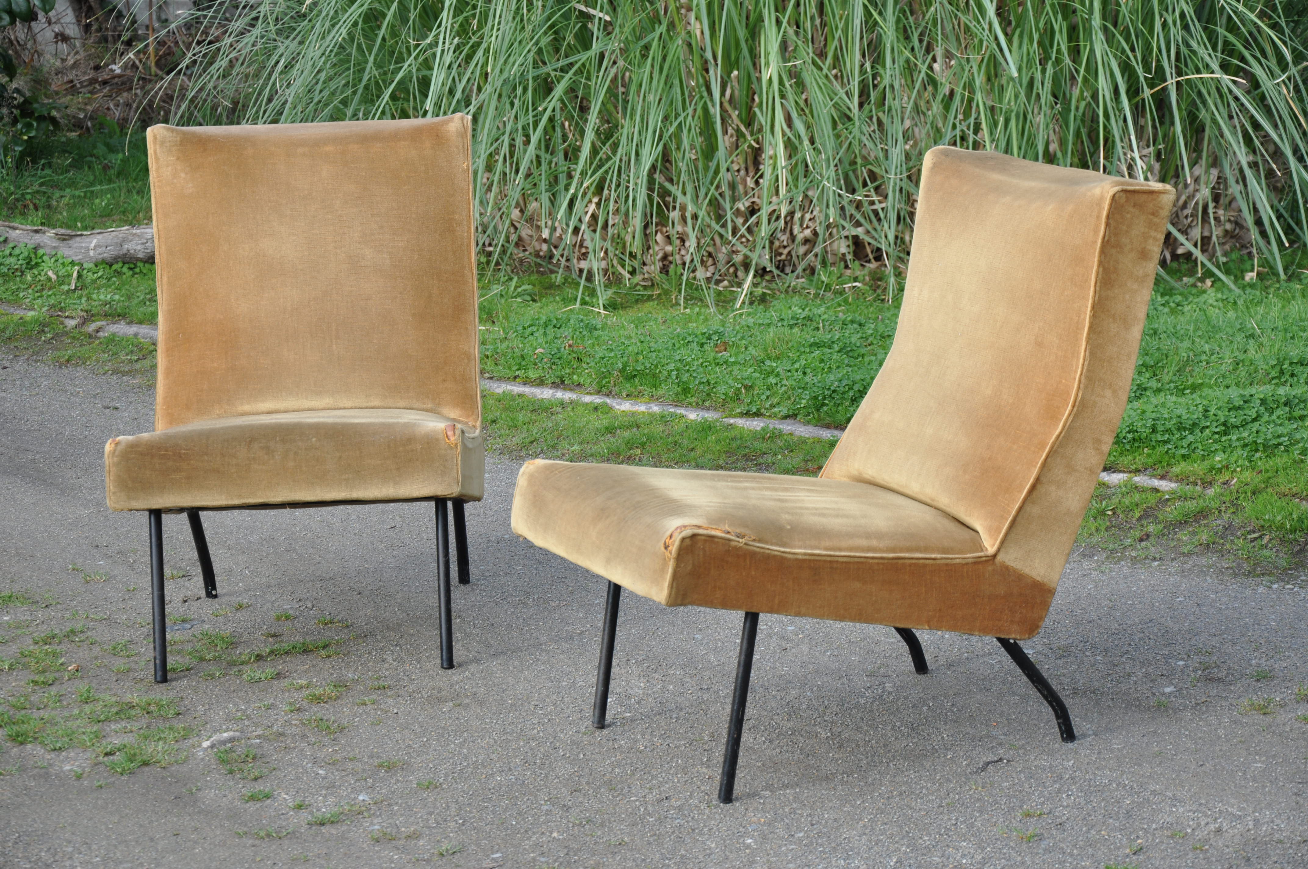 Pair of Louis Paolozzi drivers