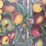 Ancient English botanical board of April 1732