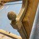 Louis XVII style bed frame with columns