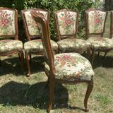 Louis XV style chairs