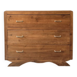 Oak chest of drawers