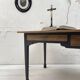 Bureau en bois peint