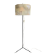 VEB Floor lamp 1960s black tripod base