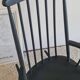 Scandinavian rocking chair from the 1960s.