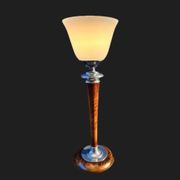Large Art Deco Mazda lamp. 1930s.