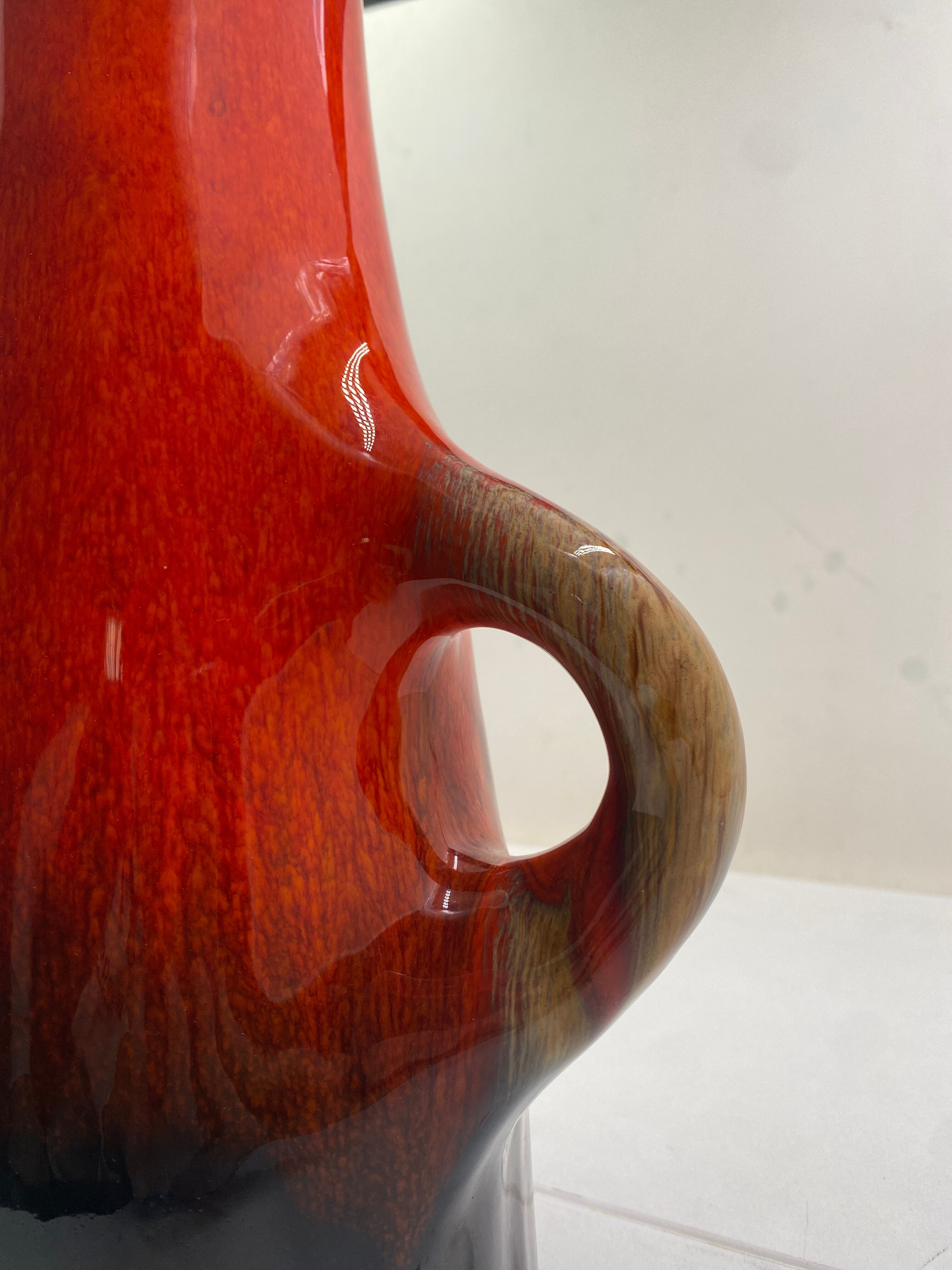 Ceramic vase circa 1960