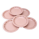 6 Betty Longwy soup plates
