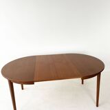 Table ronde extensible en teck