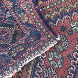 Vintage iran afshar 187 x 242 cm carpet