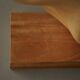 1980s carved applewood Abstract Sculpture