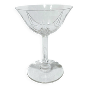 Saint Louis - 10 coupes à champagne en cristal - modèle Lasalle