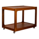 Teak trolley or side table by Opal Möbel, Germany, 1960s.