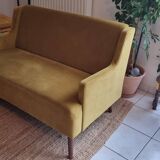 Scandinavian style bench