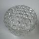 Old cascade chandelier 3 lights 1970 vintage