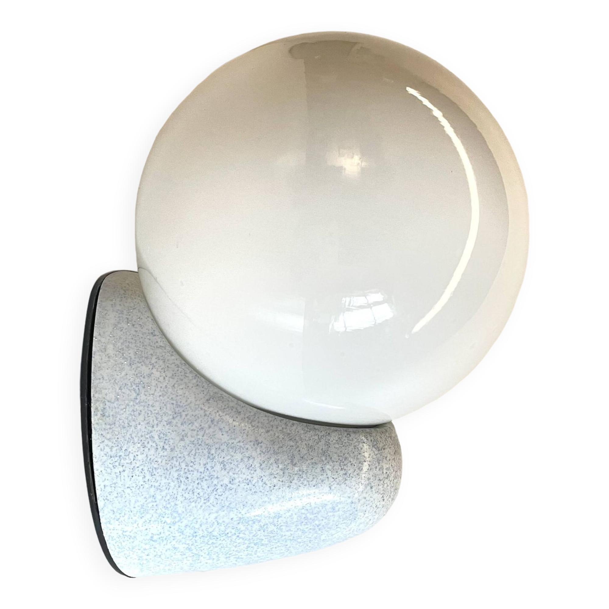Space age wall lamp by Tissot 70s