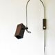 Philips wall arc lamp, 60s