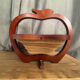 Vintage apple design fruit basket