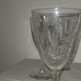 Pitcher and water glasses