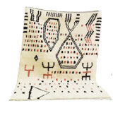 Moroccan carpet 180x118cm