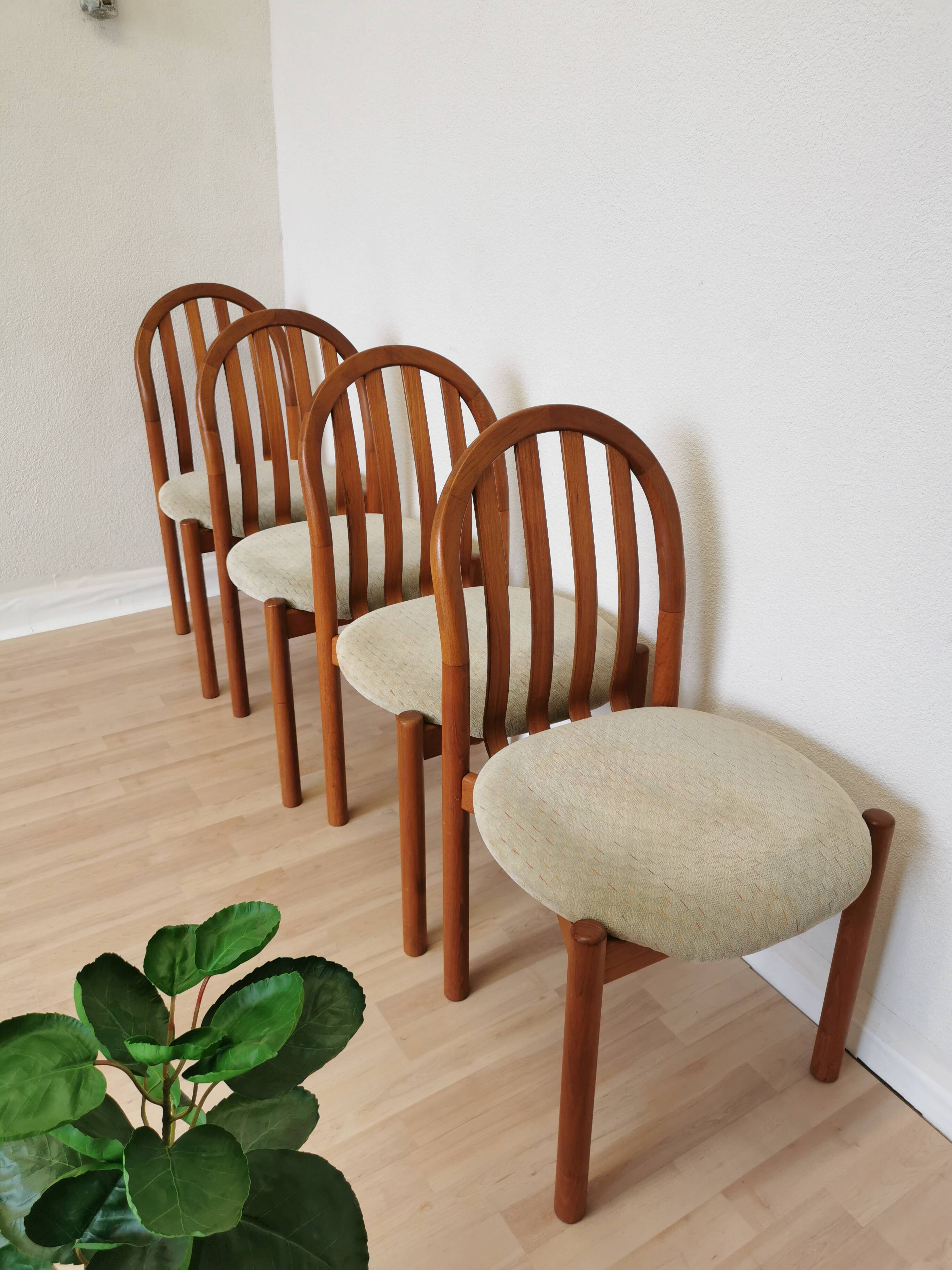 Vintage Teak Dining Chair by Niels Koefoed - Mid-Century Danish Design