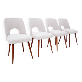 A set of "Muszelki" chairs, Poland, 1960s