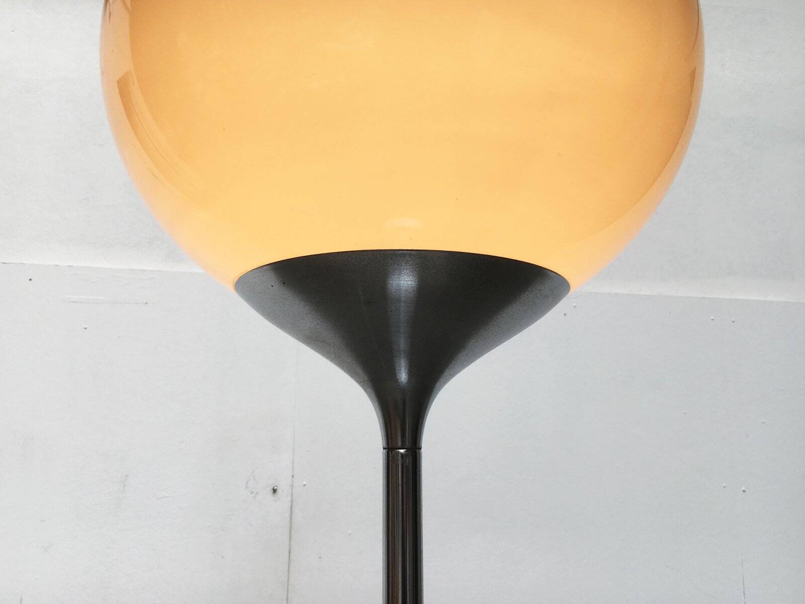 Flash Floor Lamp Space 1960s Italian by Guzzini