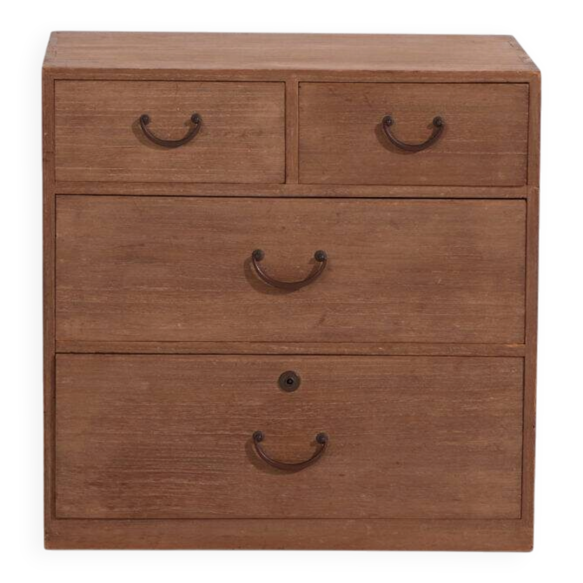 Small Japanese chest of drawers in paulownia – Ko-Dansu – Showa period (c. 1950-1979) #66