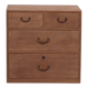 Small Japanese chest of drawers in paulownia – Ko-Dansu – Showa period (c. 1950-1979) #66