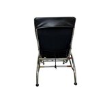 Vintage 1970s rocking lounge chair