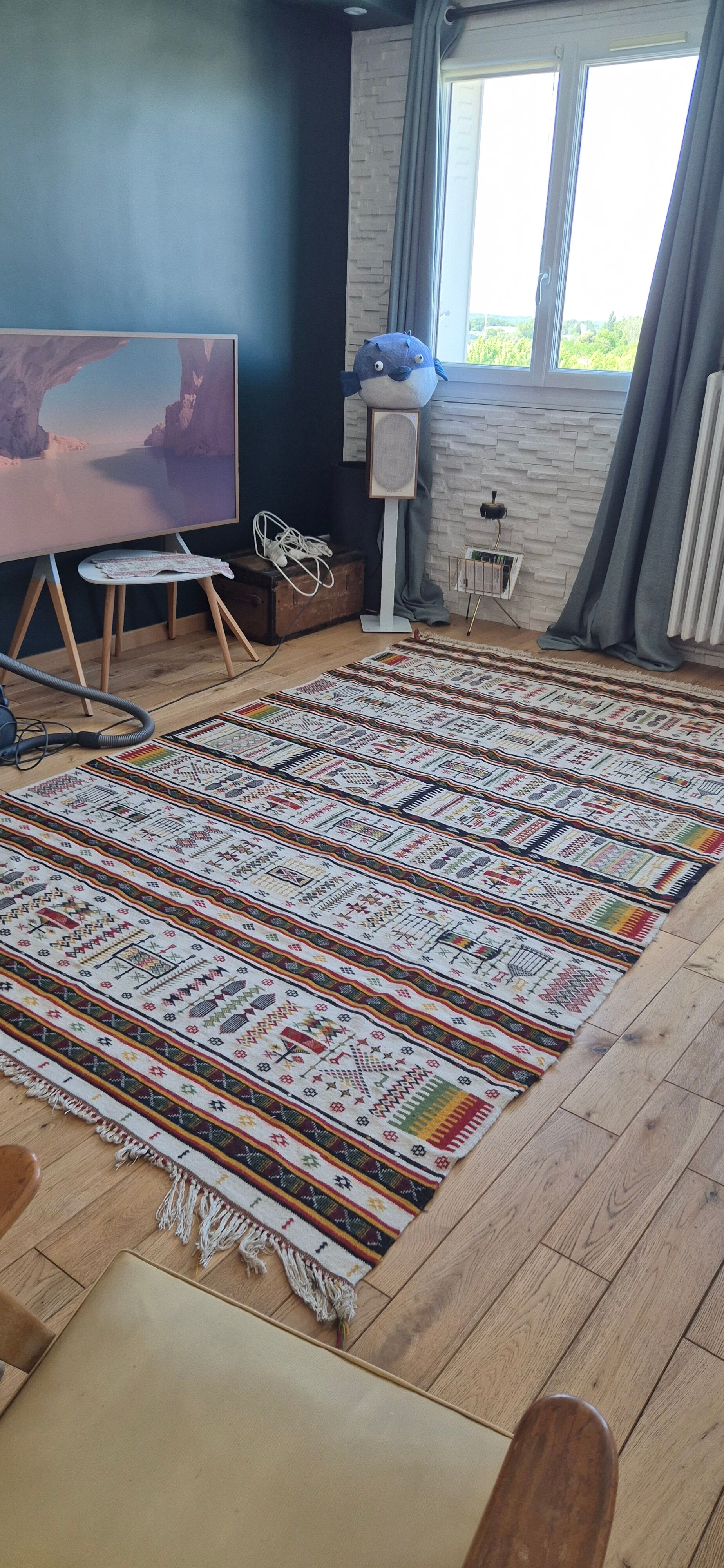 Ghardaïa rug 1983 – Origin Algeria – 100% Wool – 180x320 cm
