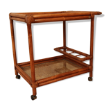 Rolling dessert in rattan and vintage bamboo, Almos Italy