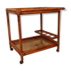 Rolling dessert in rattan and vintage bamboo, Almos Italy