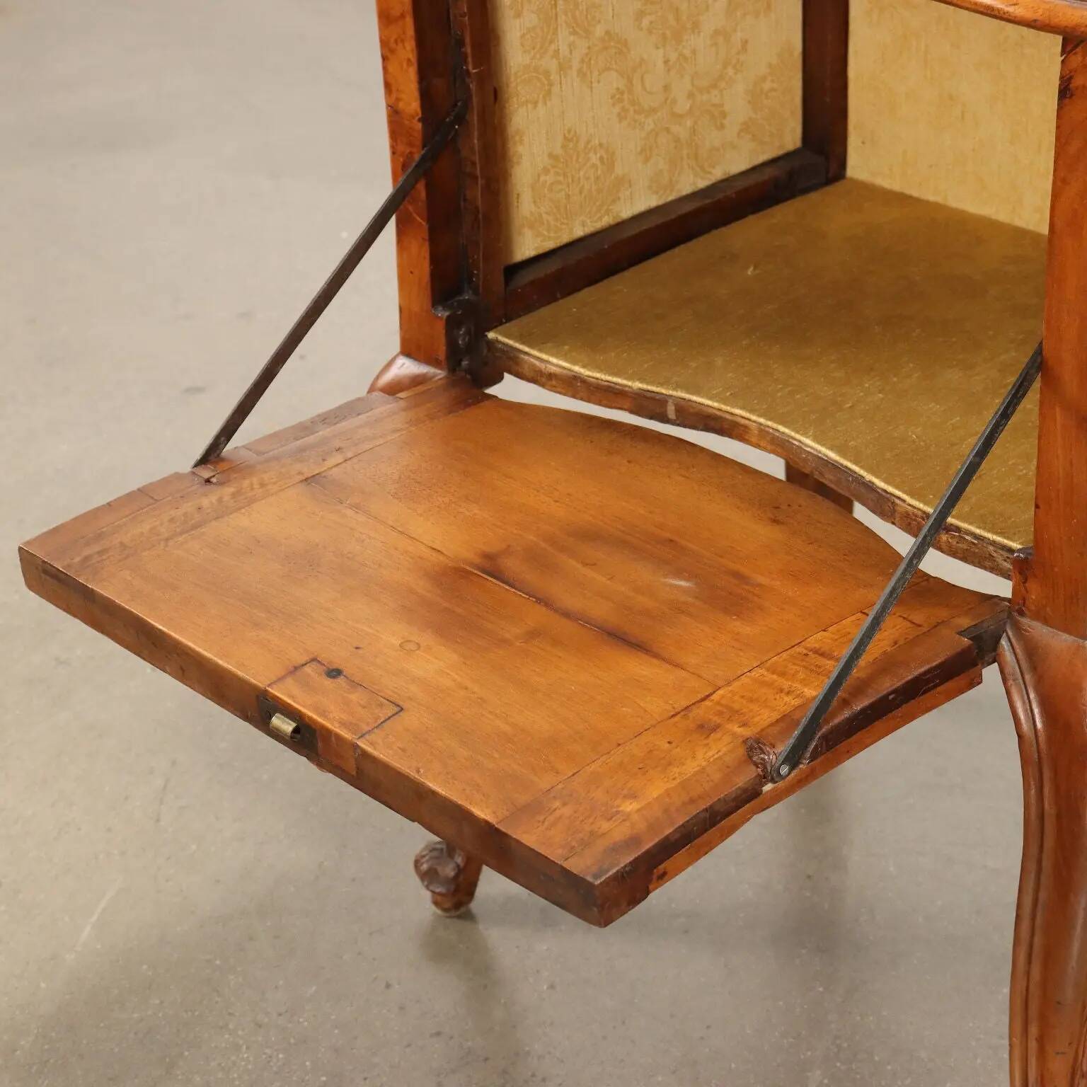 Antique bedside tables in Baroque style, Italy, mid-18th century.