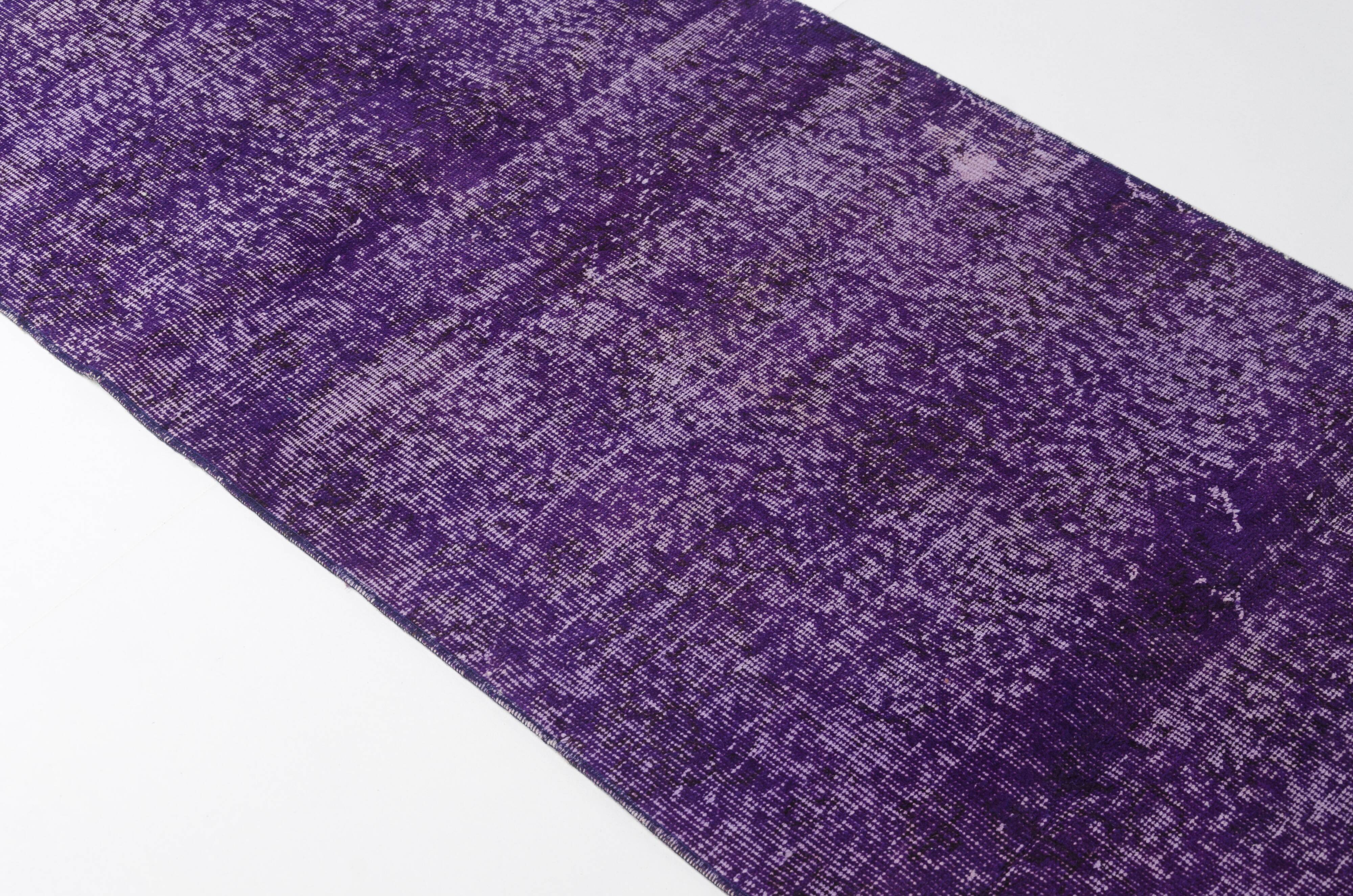 Purple Halllway Vintage Runner sku 1061
