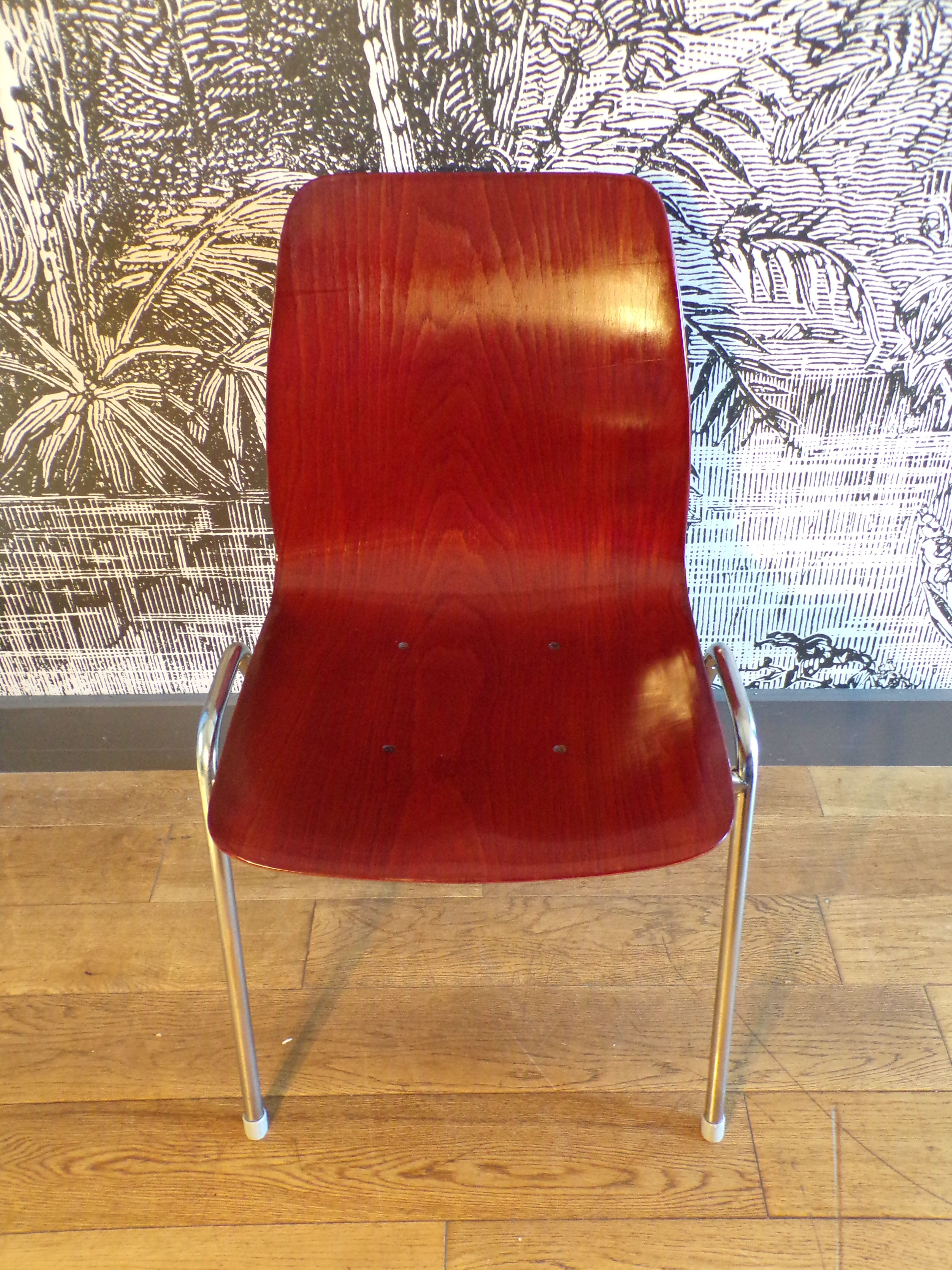 Vintage pagwood chair