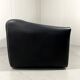 De Sede DS 47 dark brown neckleather 2-1/2 seats sofa