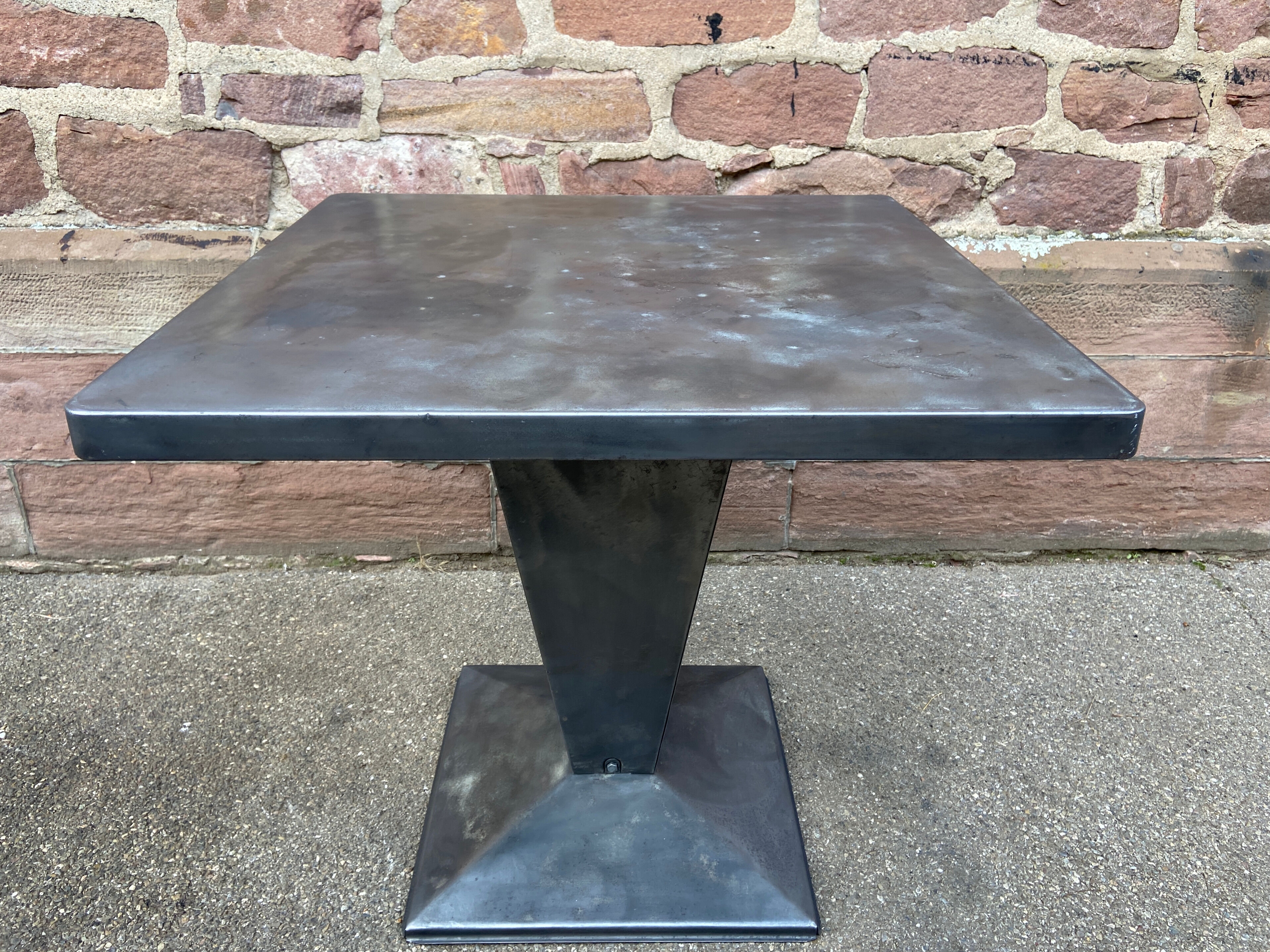 Table Tolix by Xavier Pauchard model Kub 1960s
