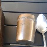 Art deco  baptism box