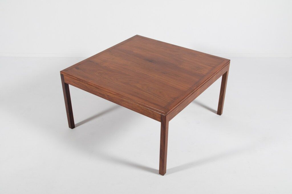 Danish walnut coffee table from the 1960s