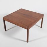 Danish walnut coffee table from the 1960s