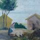 Ancient naive painting