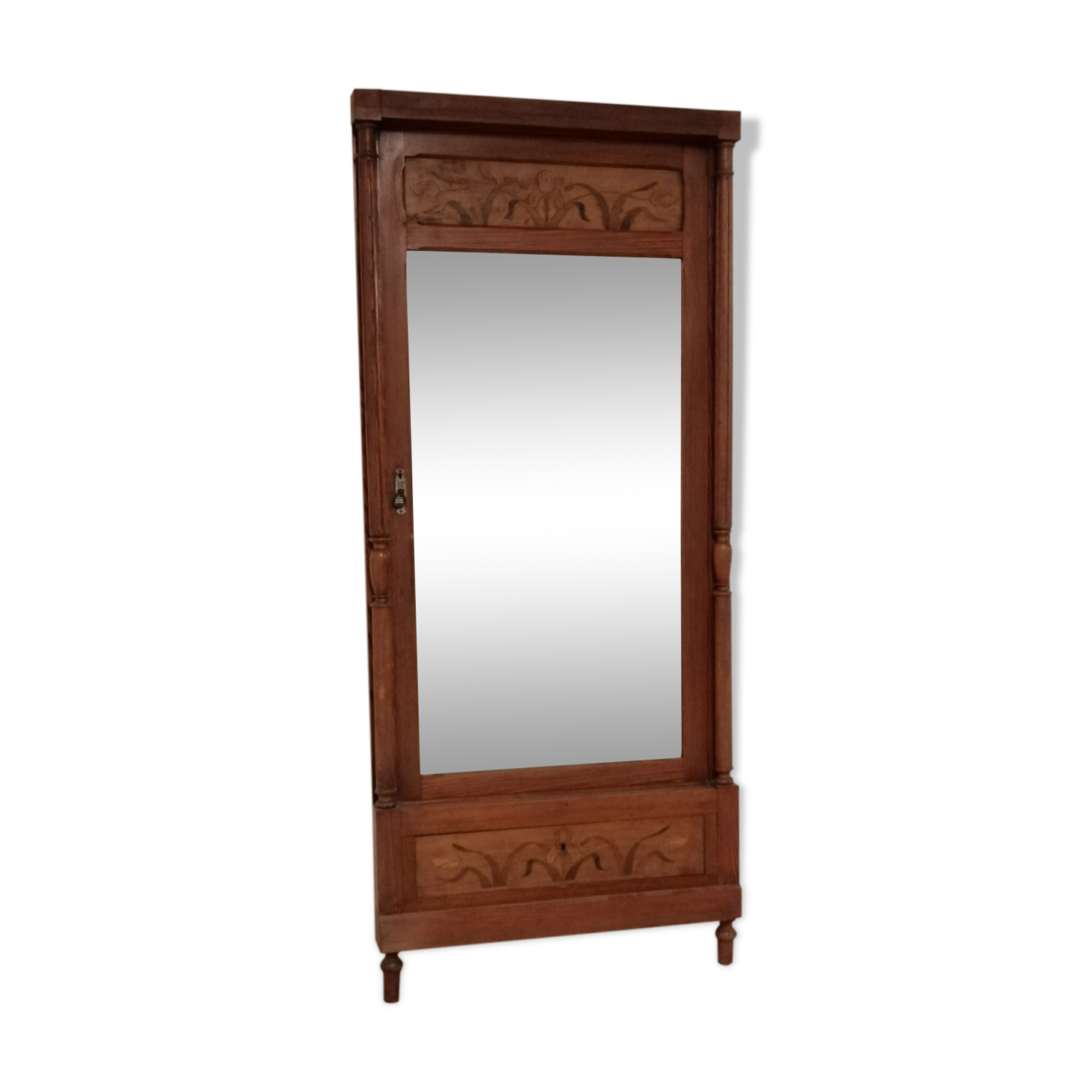Large foot mirror 200x88