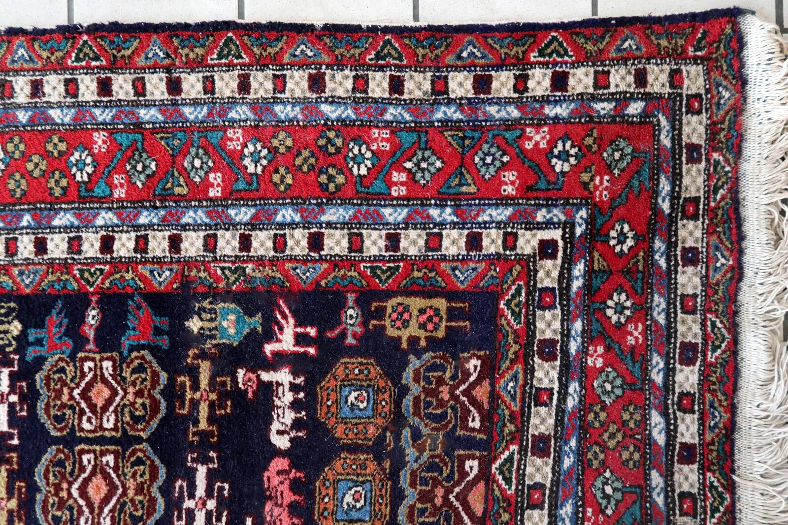 Tapis Vintage Fait Main Erevan – 169 x 269 cm - 1C1002