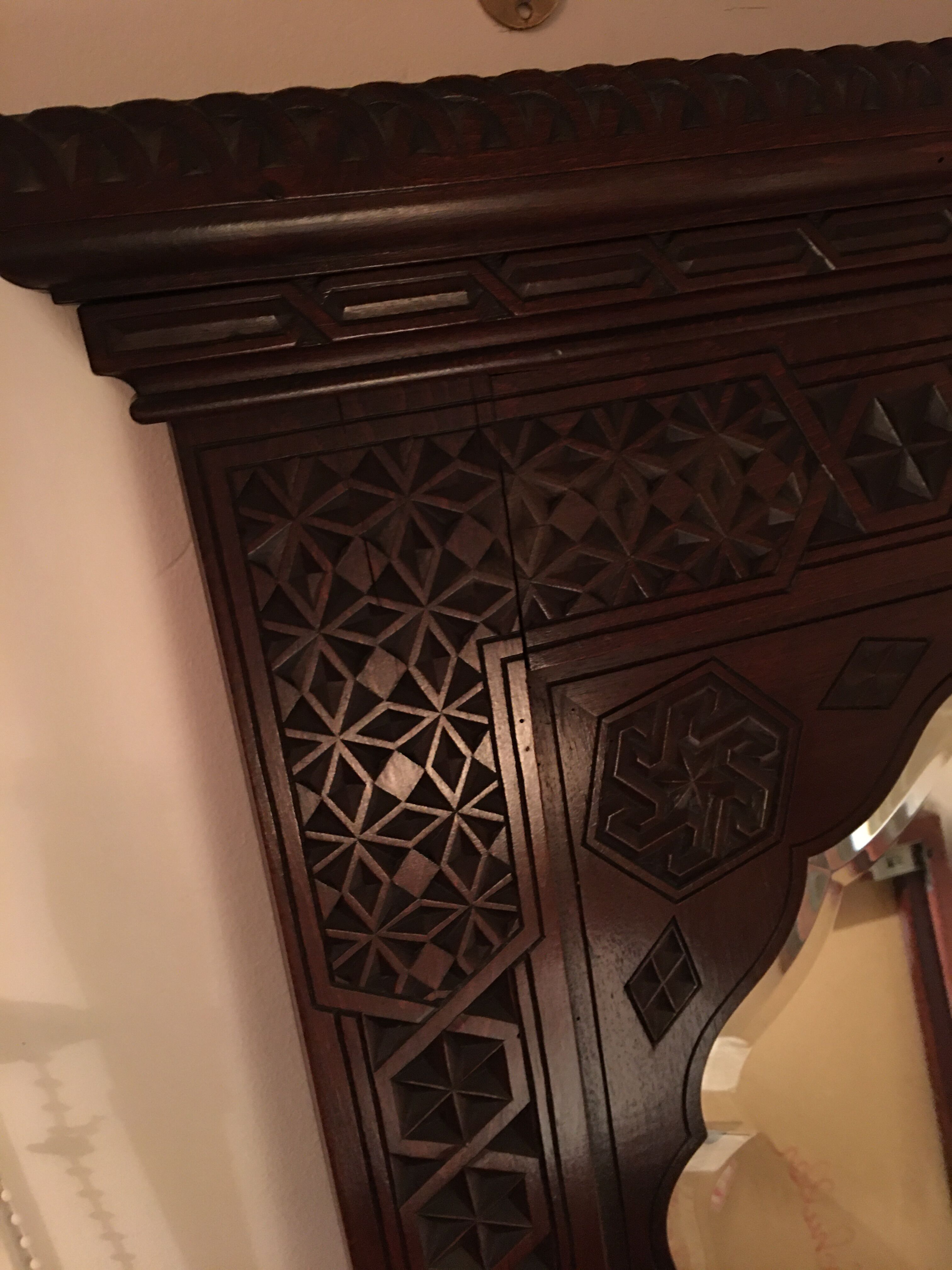 Ancient Berber Mirror 90x150cm