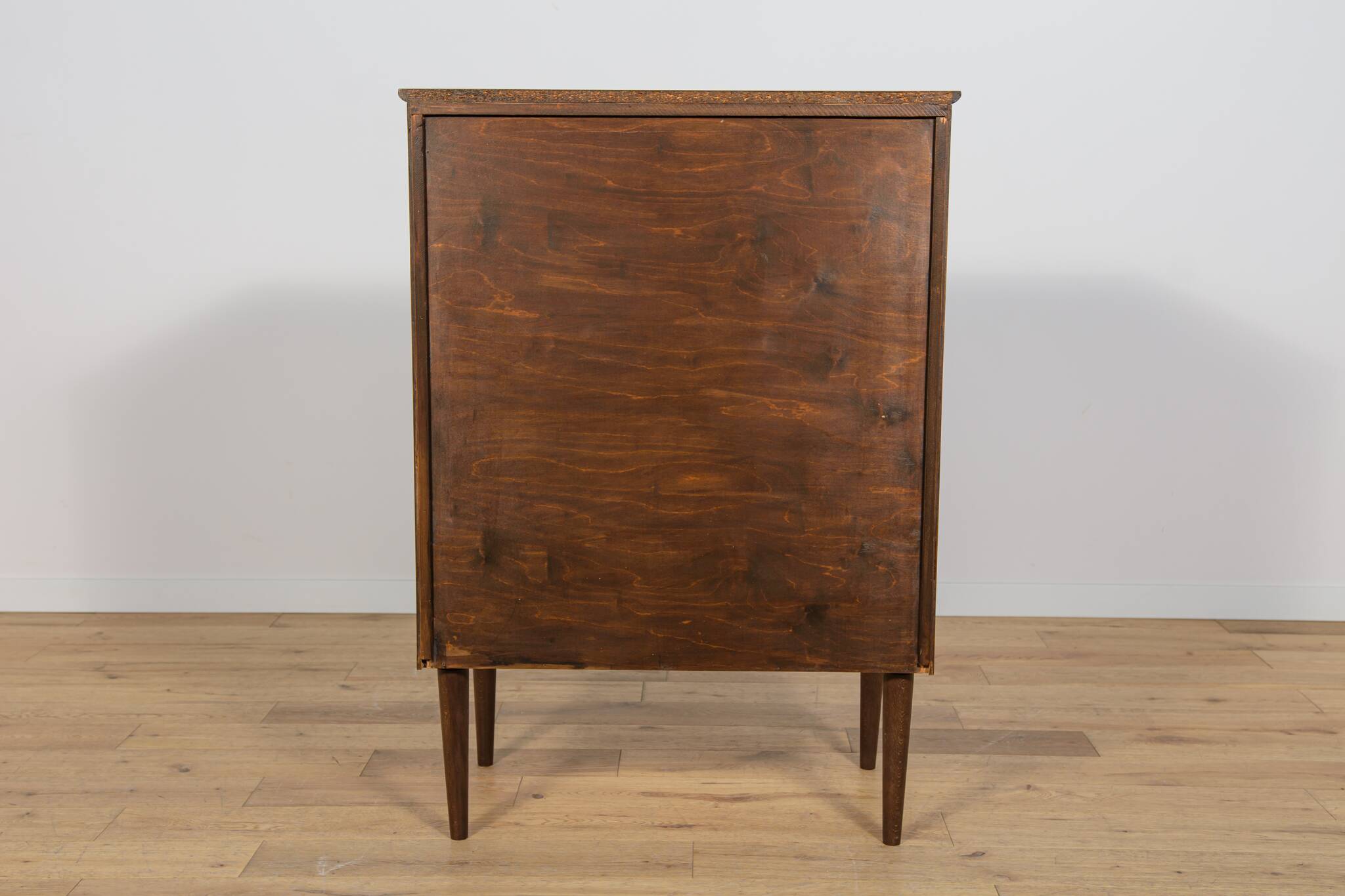 Commode en teck du milieu du siècle, Danemark, années 1960