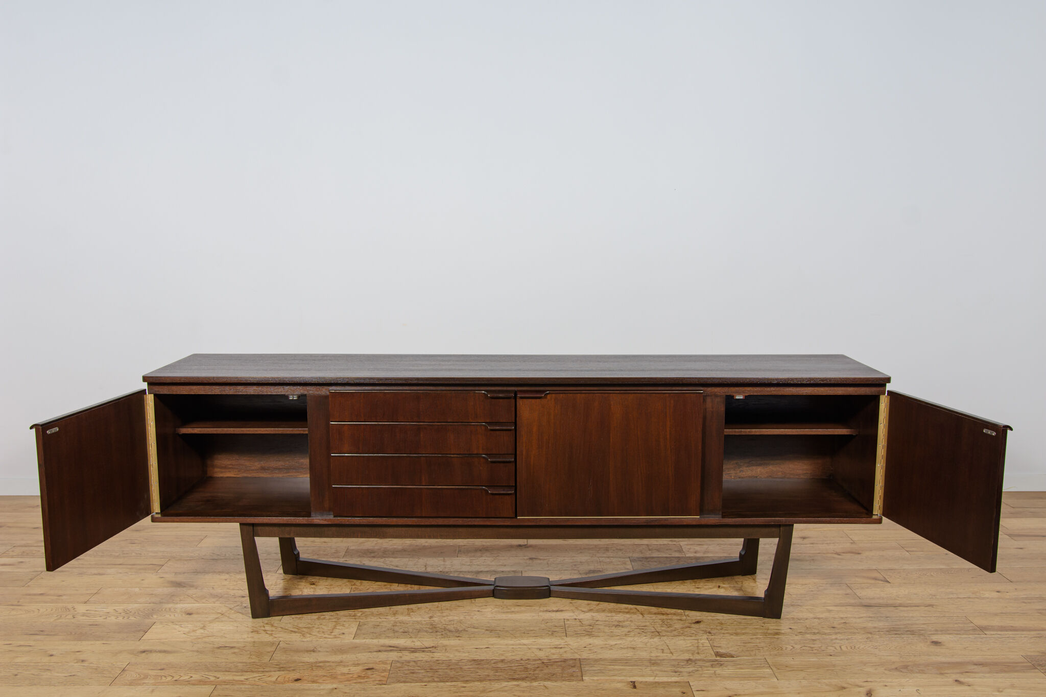 Mid-Century Teak Sideboard from Stonehill, United Kingdom, 1960s