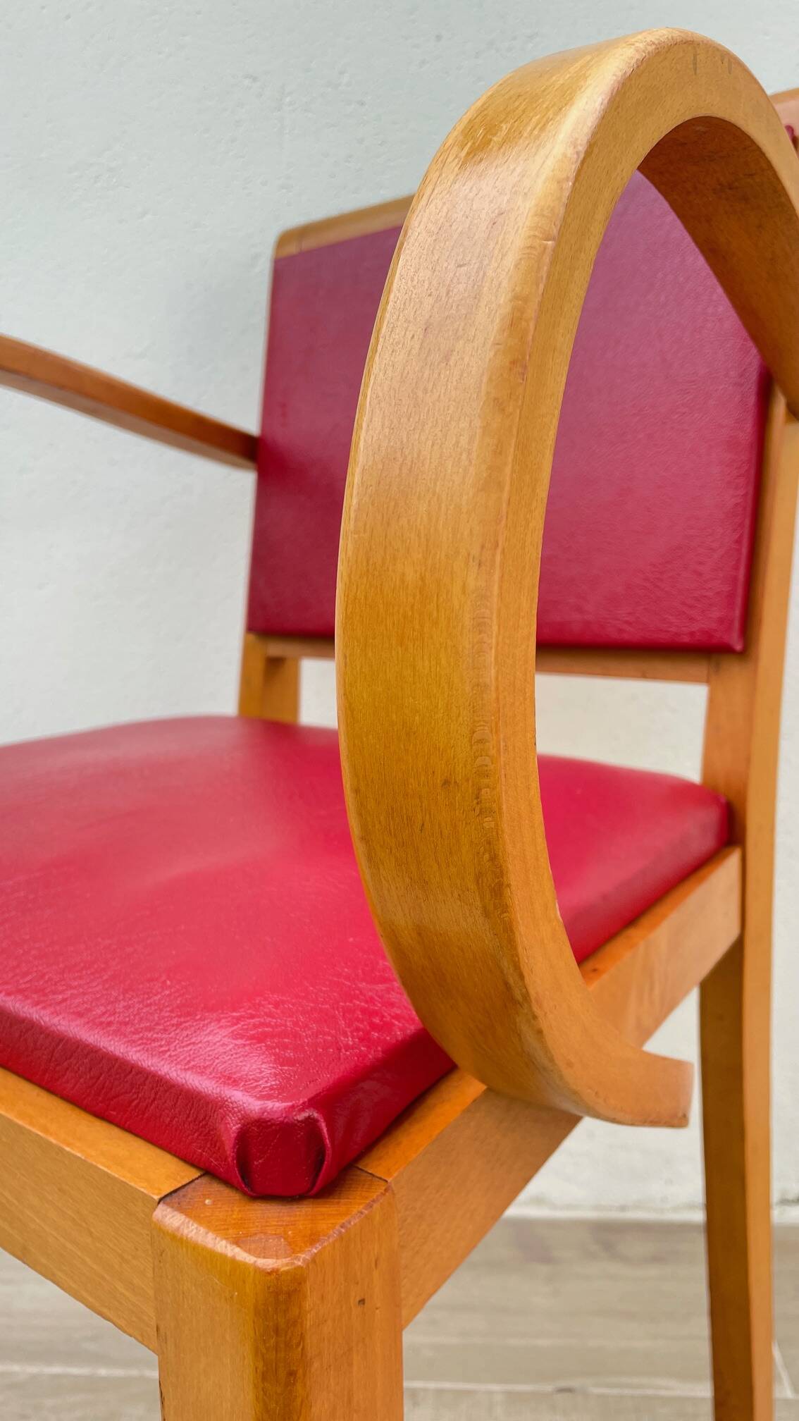 Bridge Chair, 1960s Design