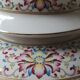 Vase with handcrafted Asian style porcelain lid