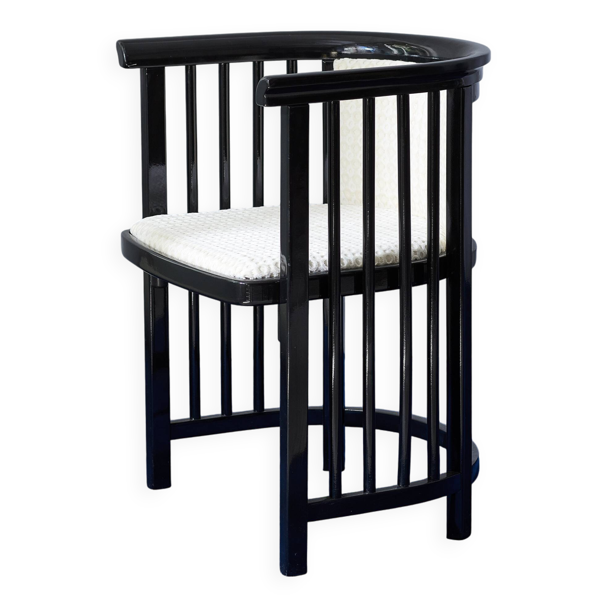 Fauteuil Sécession viennoise attribué à Josef Hoffmann